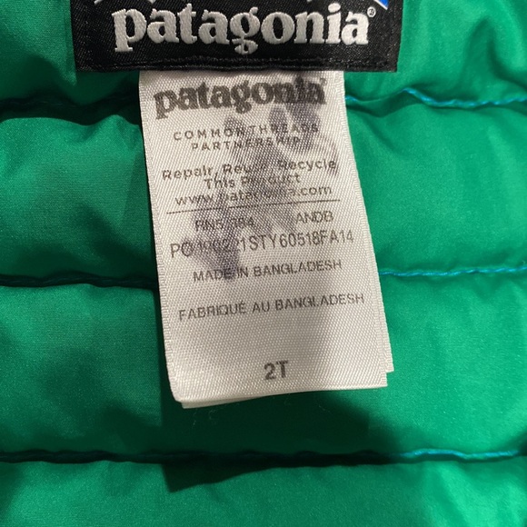 GUC blue Patagonia coat - Picture 2 of 5